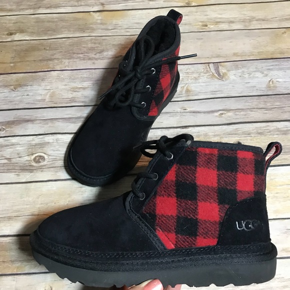 buffalo plaid uggs